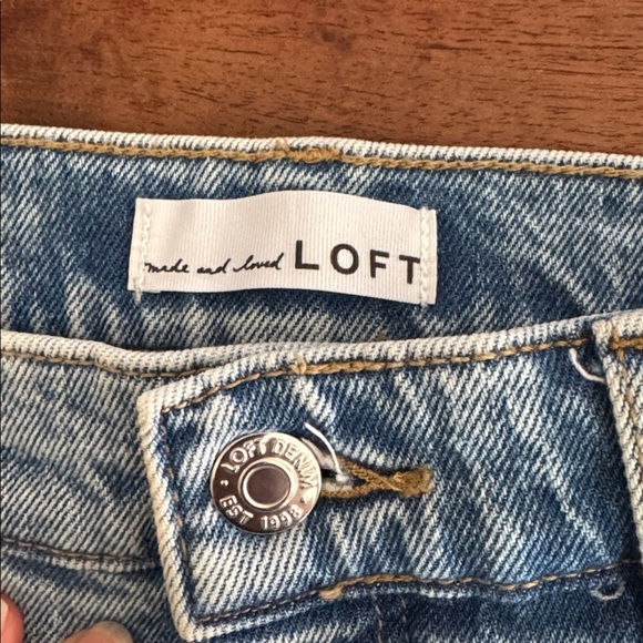 LOFT Jeans - Picture 4 of 4